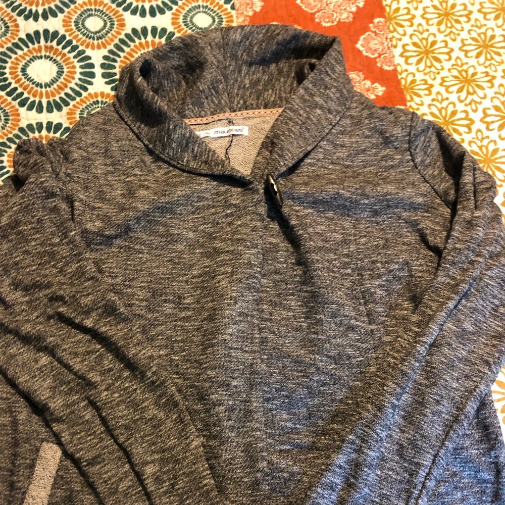 Side button cardigan